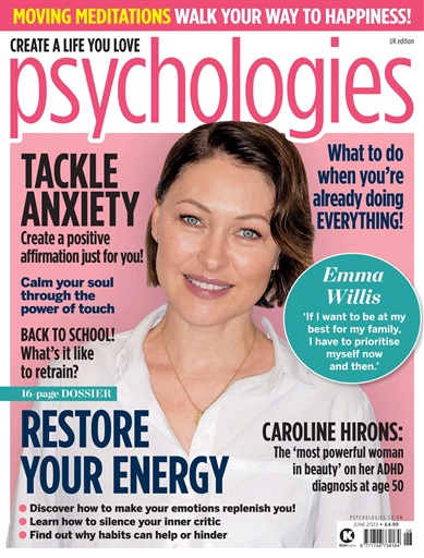 Psychologies issue 