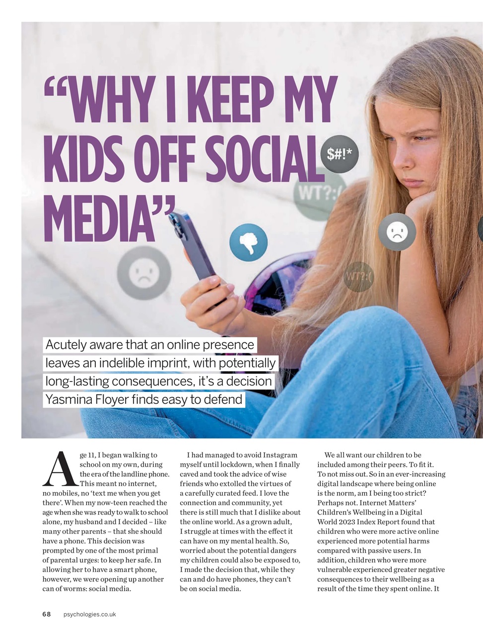 Psychologies Preview Pages