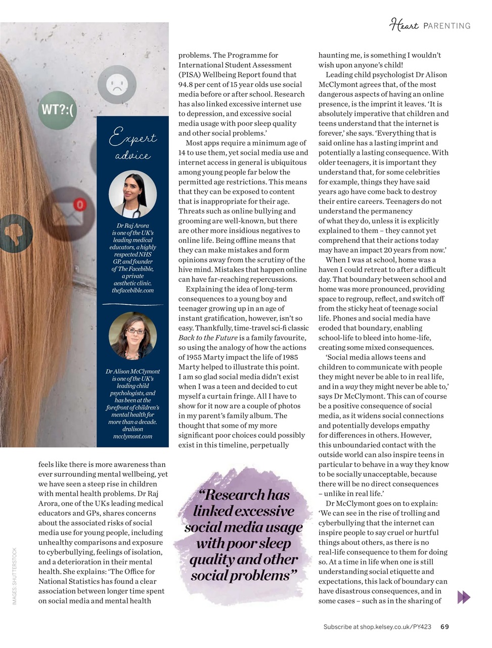Psychologies Preview Pages