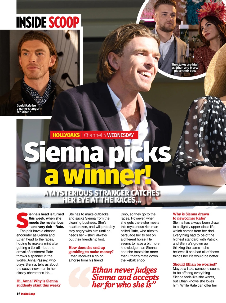 Inside Soap Preview Pages