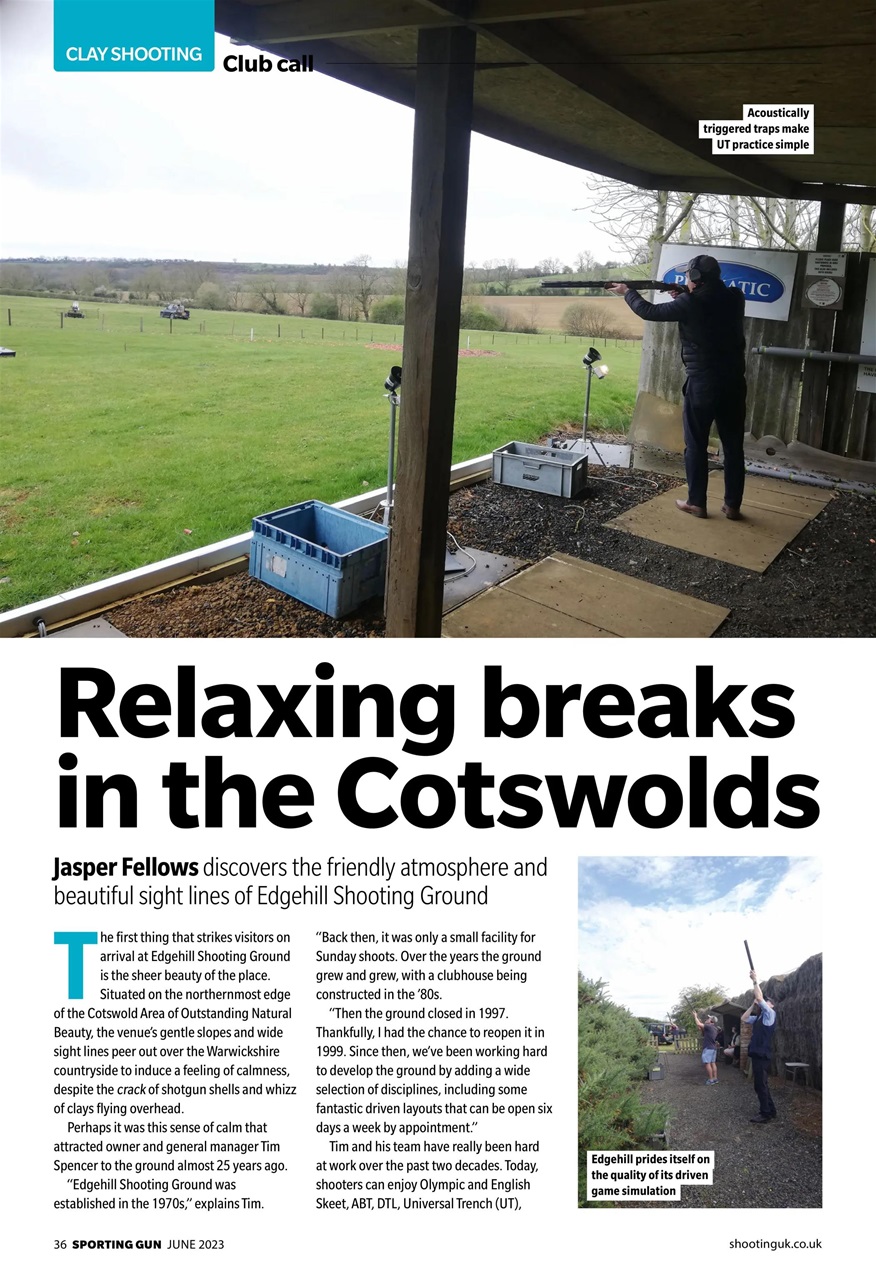 Sporting Gun Preview Pages