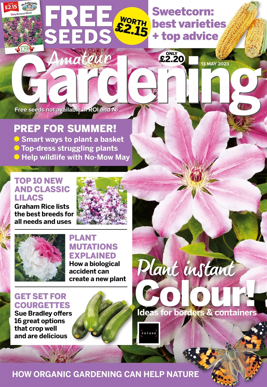 Amateur Gardening Preview Pages