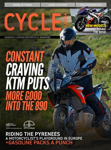 Cycle Canada issue 
