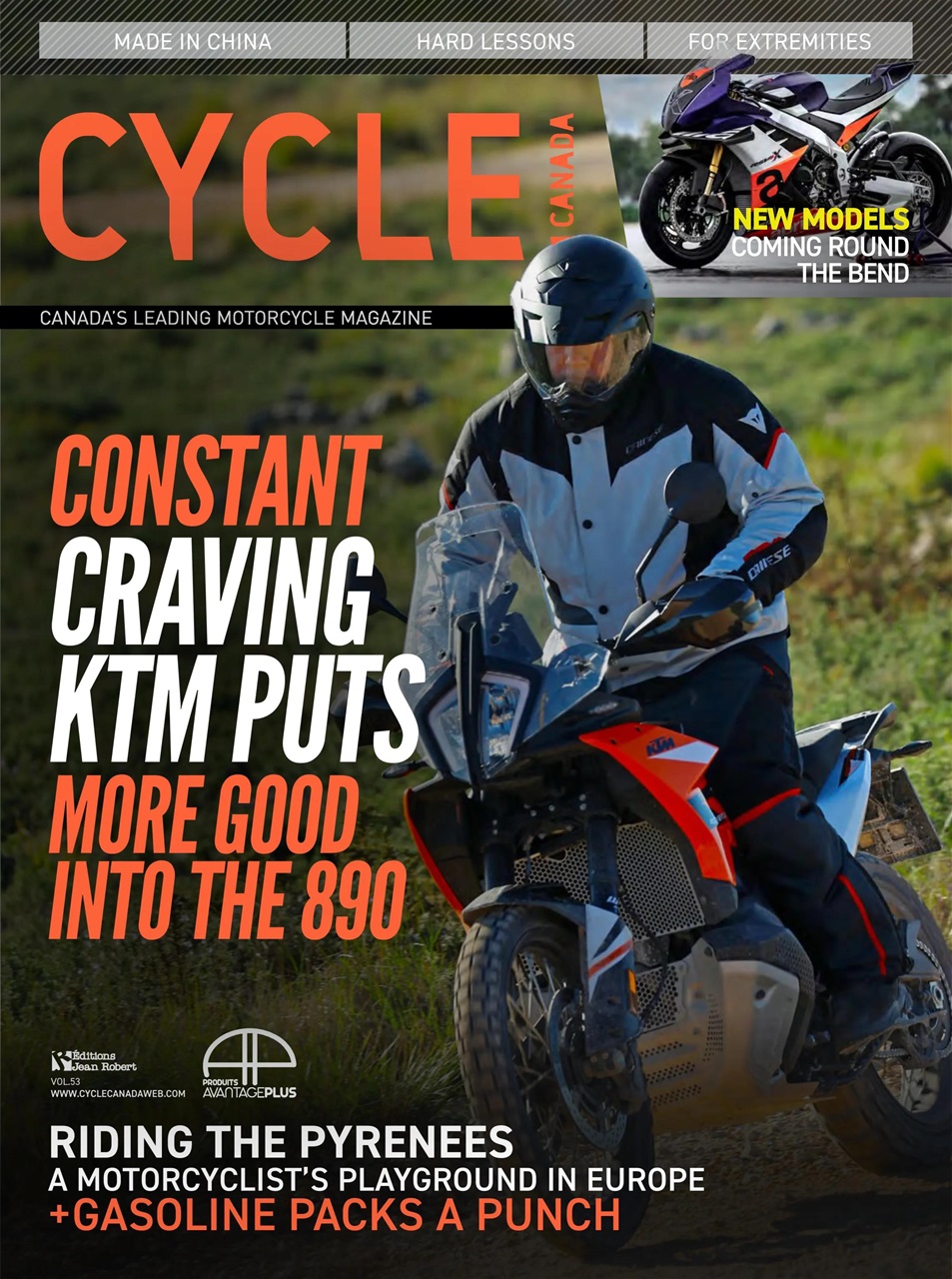 Cycle Canada Preview Pages