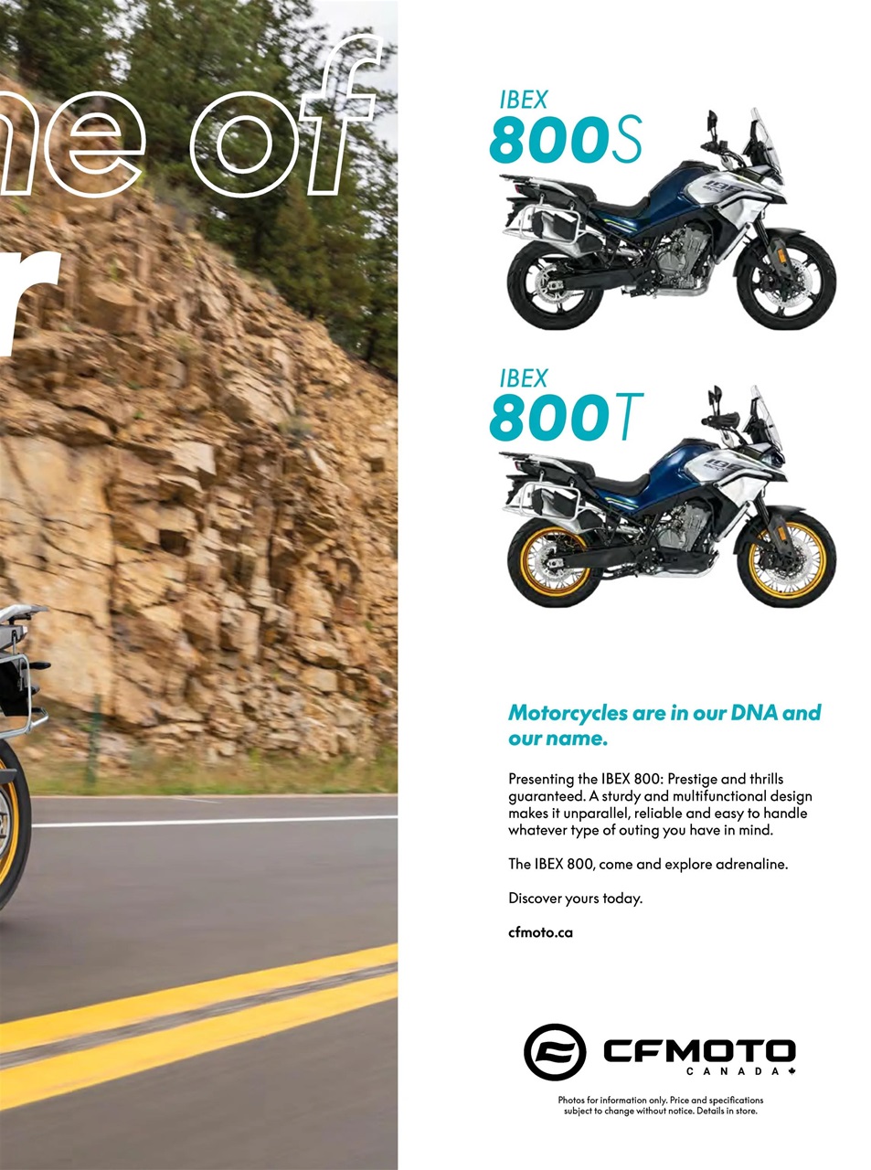 Cycle Canada Preview Pages