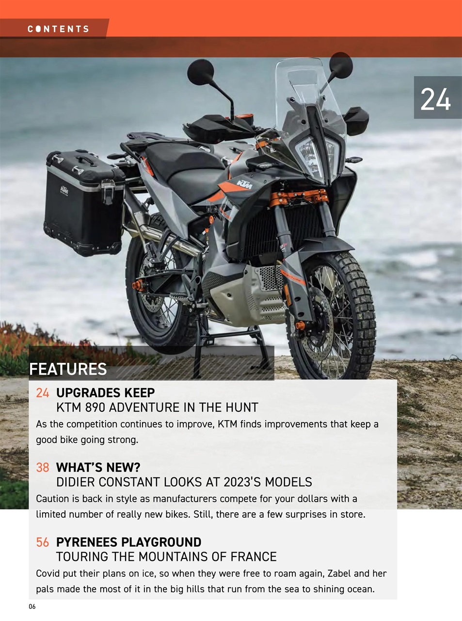 Cycle Canada Preview Pages