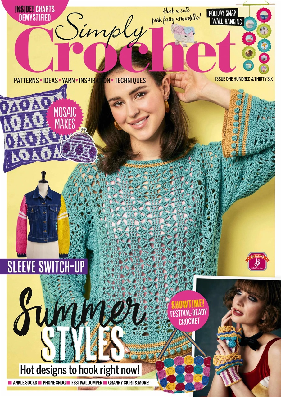 Simply Crochet Preview Pages