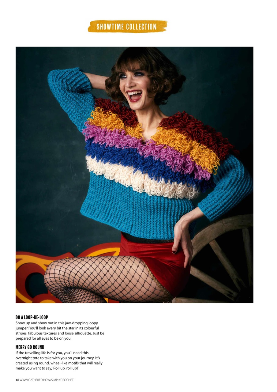 Simply Crochet Preview Pages