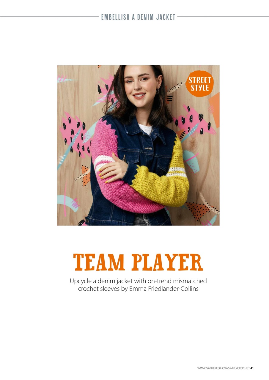 Simply Crochet Preview Pages