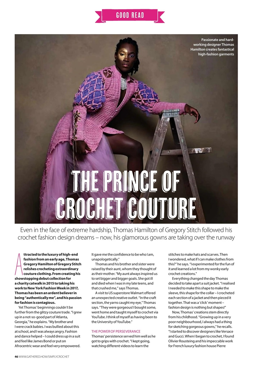 Simply Crochet Preview Pages