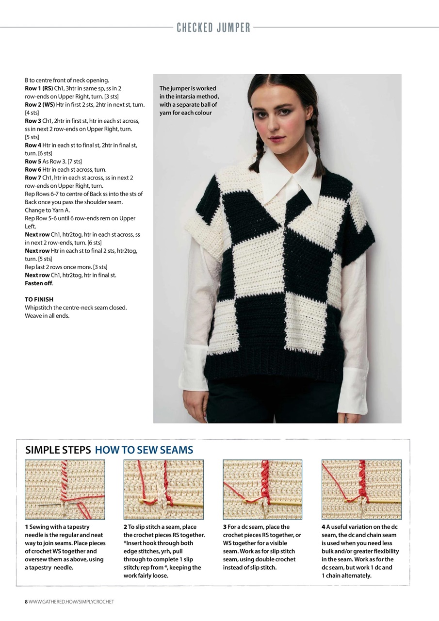 Simply Crochet Preview Pages