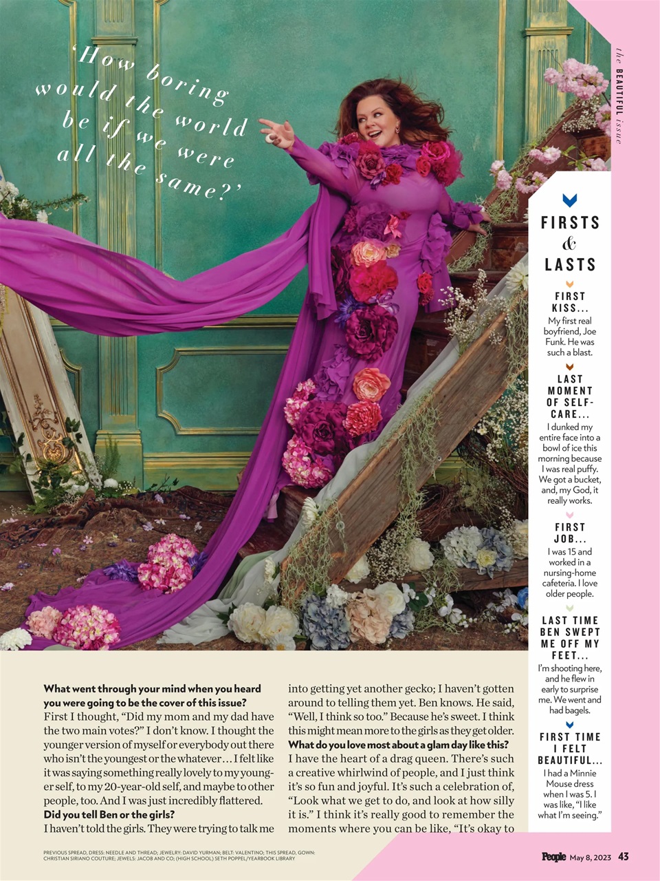 People Preview Pages