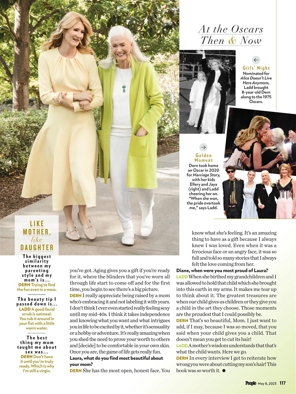 People Preview Pages