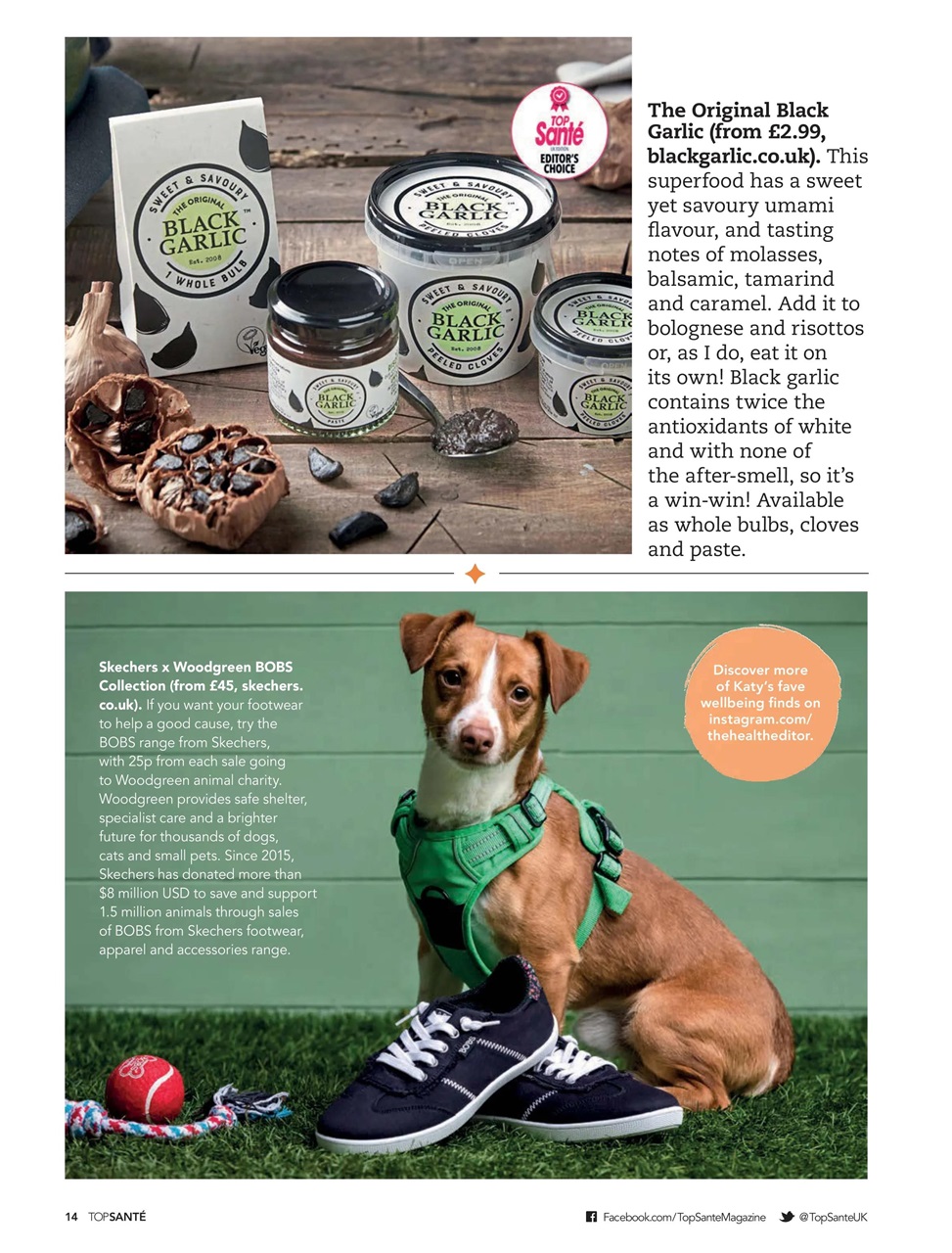 Top Sante Preview Pages