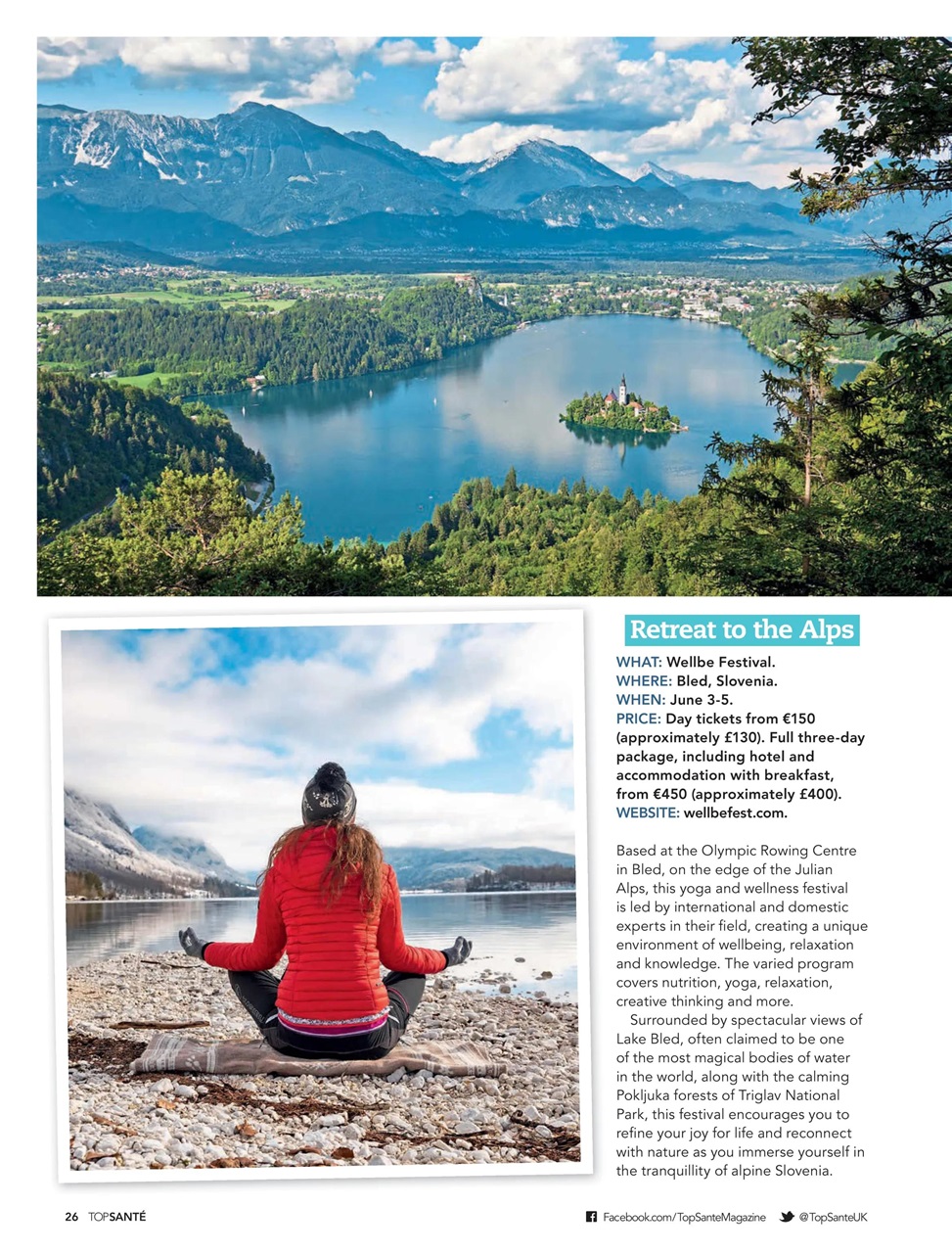 Top Sante Preview Pages