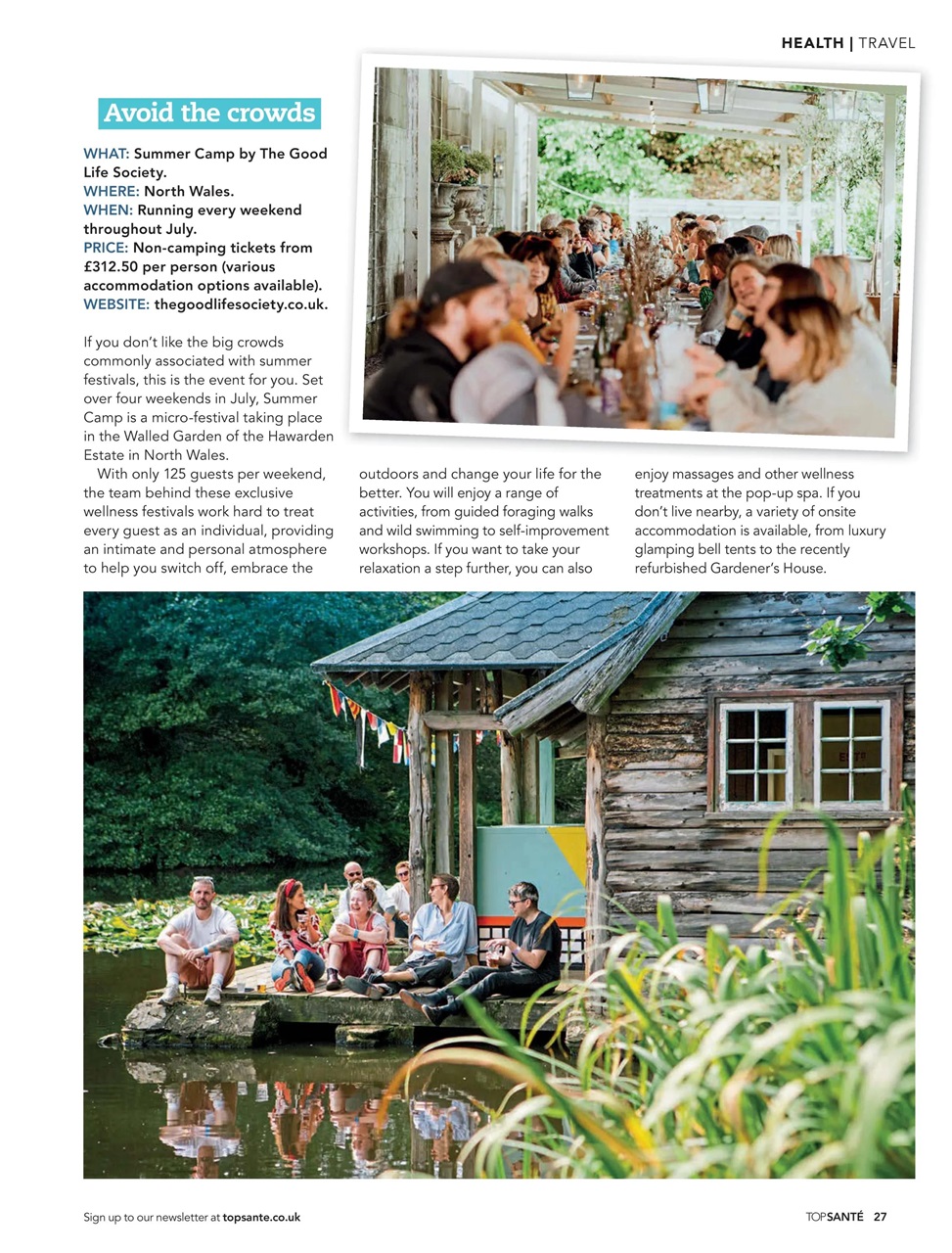 Top Sante Preview Pages