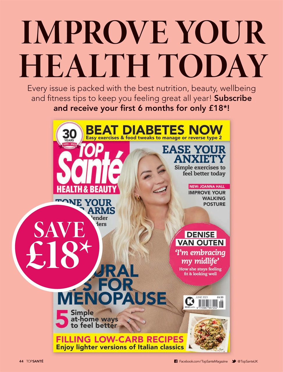 Top Sante Preview Pages