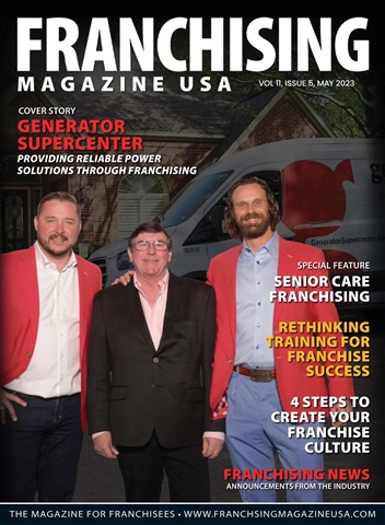 Franchising USA issue May 2023