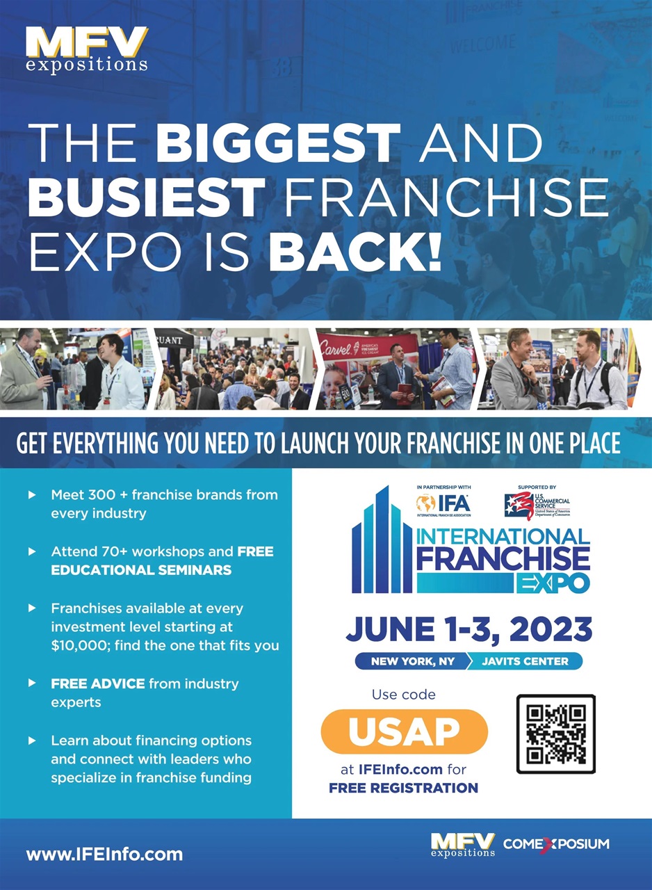 Franchising USA Preview Pages