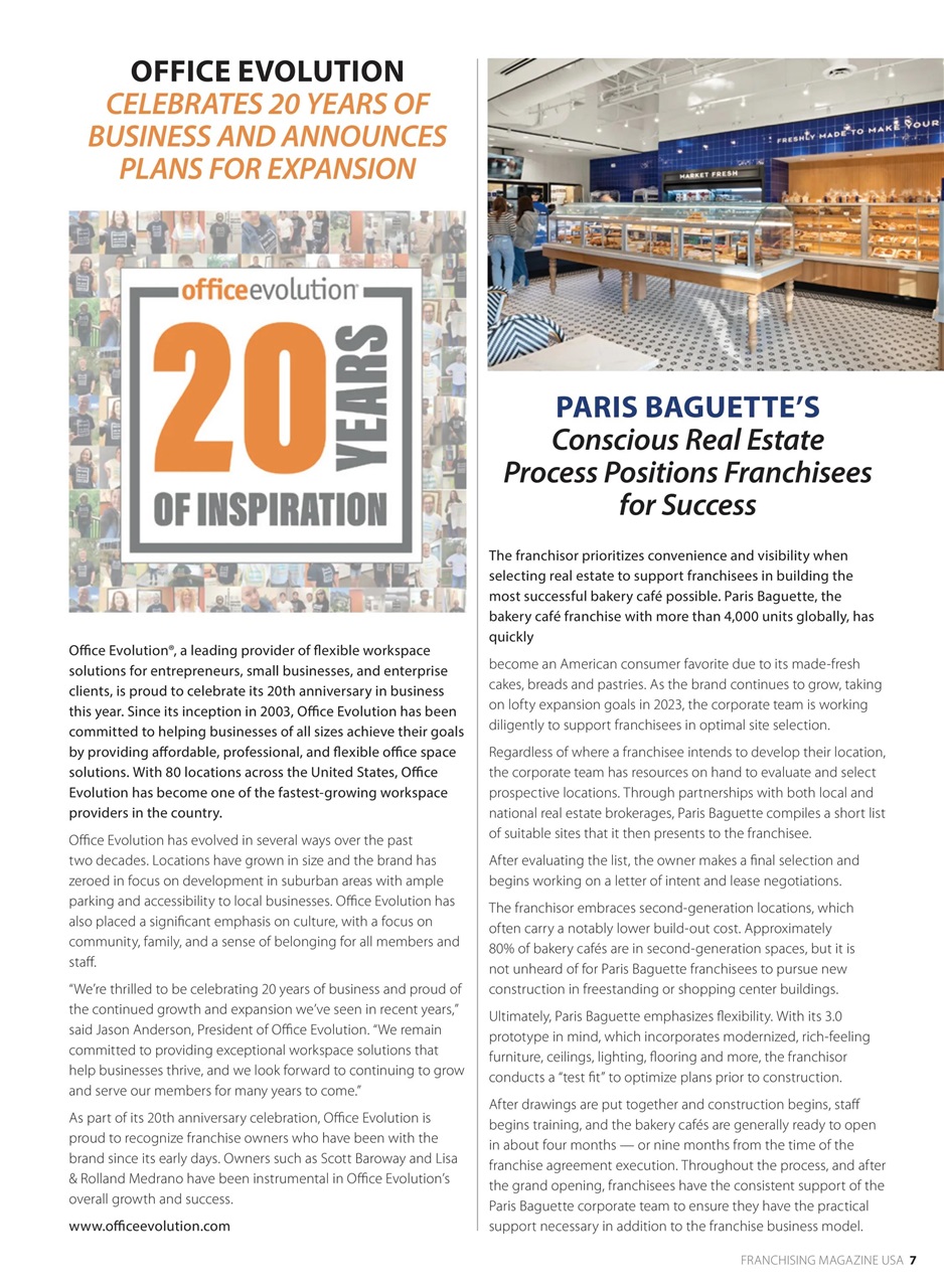 Franchising USA Preview Pages