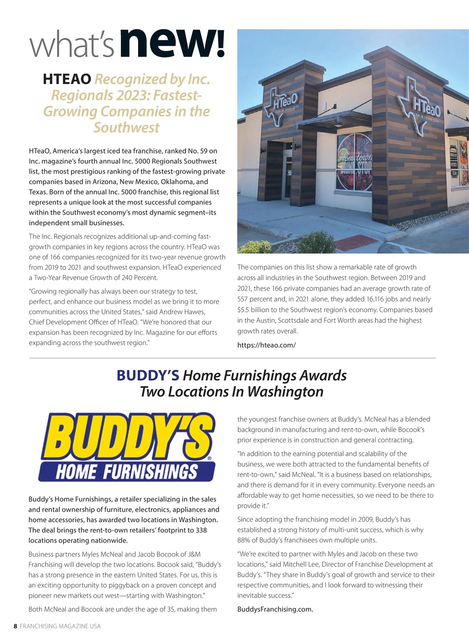 Franchising USA Preview Pages