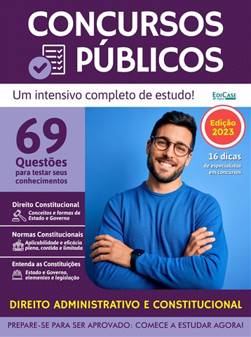 Edição 02 - Direito Administrativo e Constitucional issue Edição 02 - Direito Administrativo e Constitucional