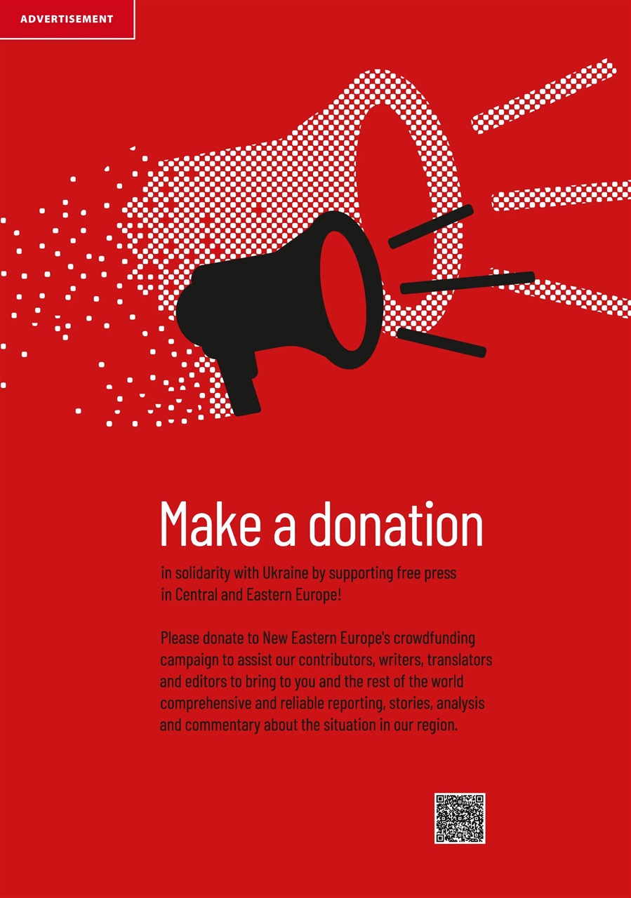 New Eastern Europe Preview Pages