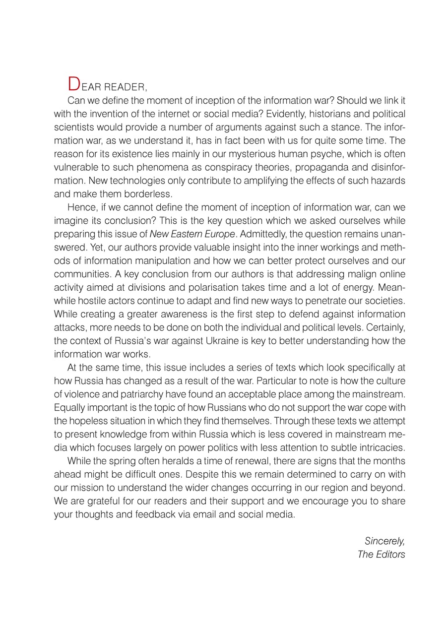 New Eastern Europe Preview Pages