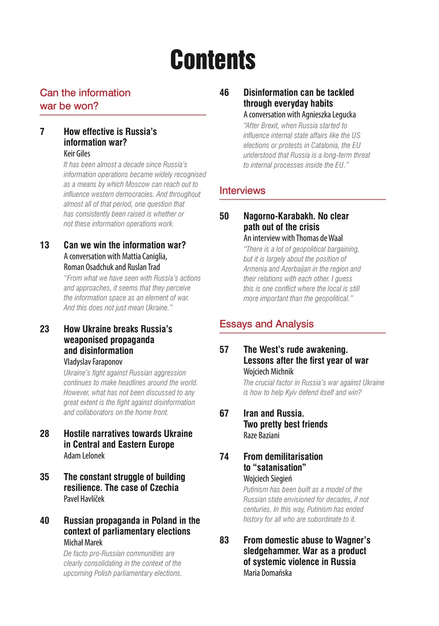 New Eastern Europe Preview Pages