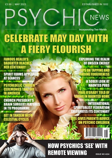 Psychic News issue 