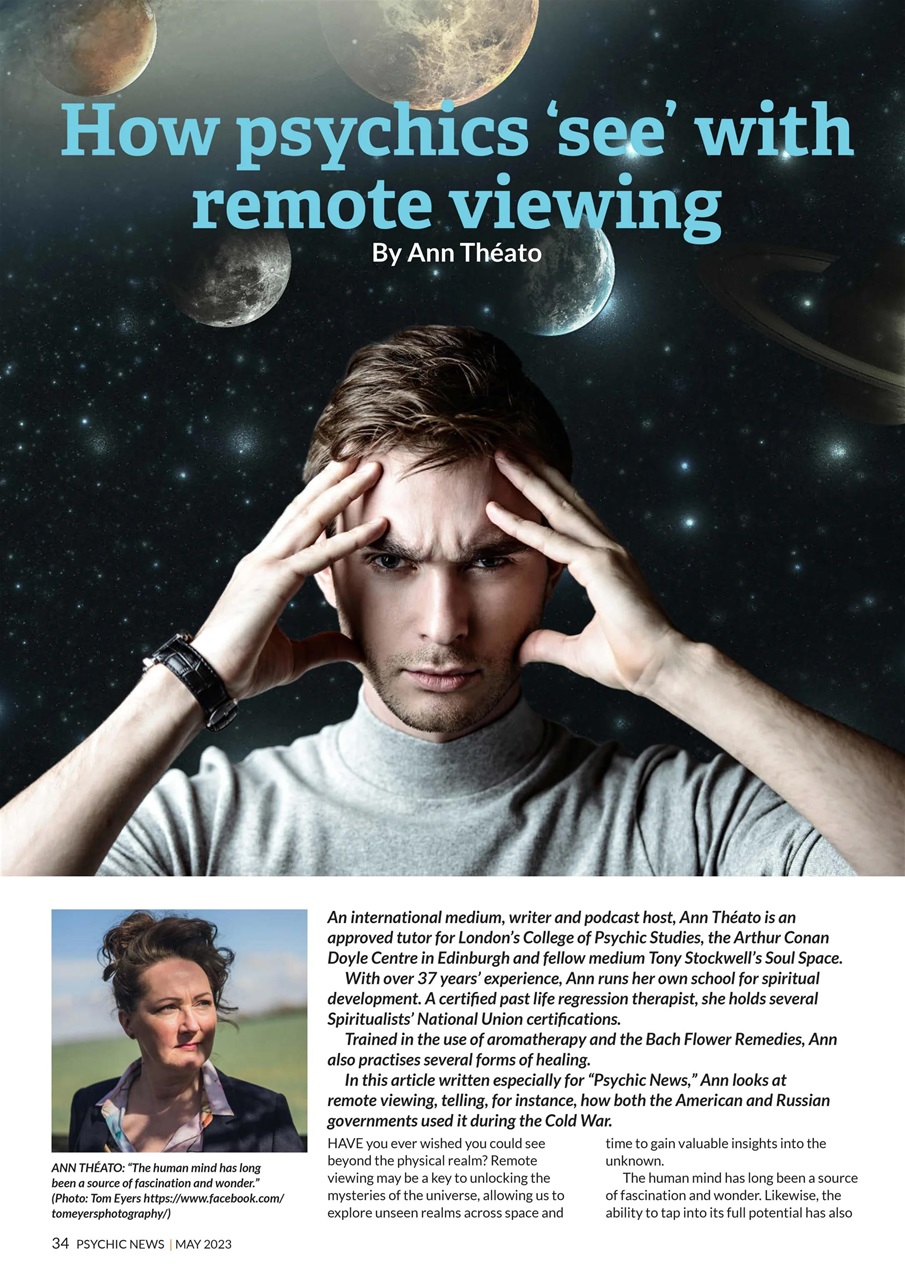 Psychic News Preview Pages
