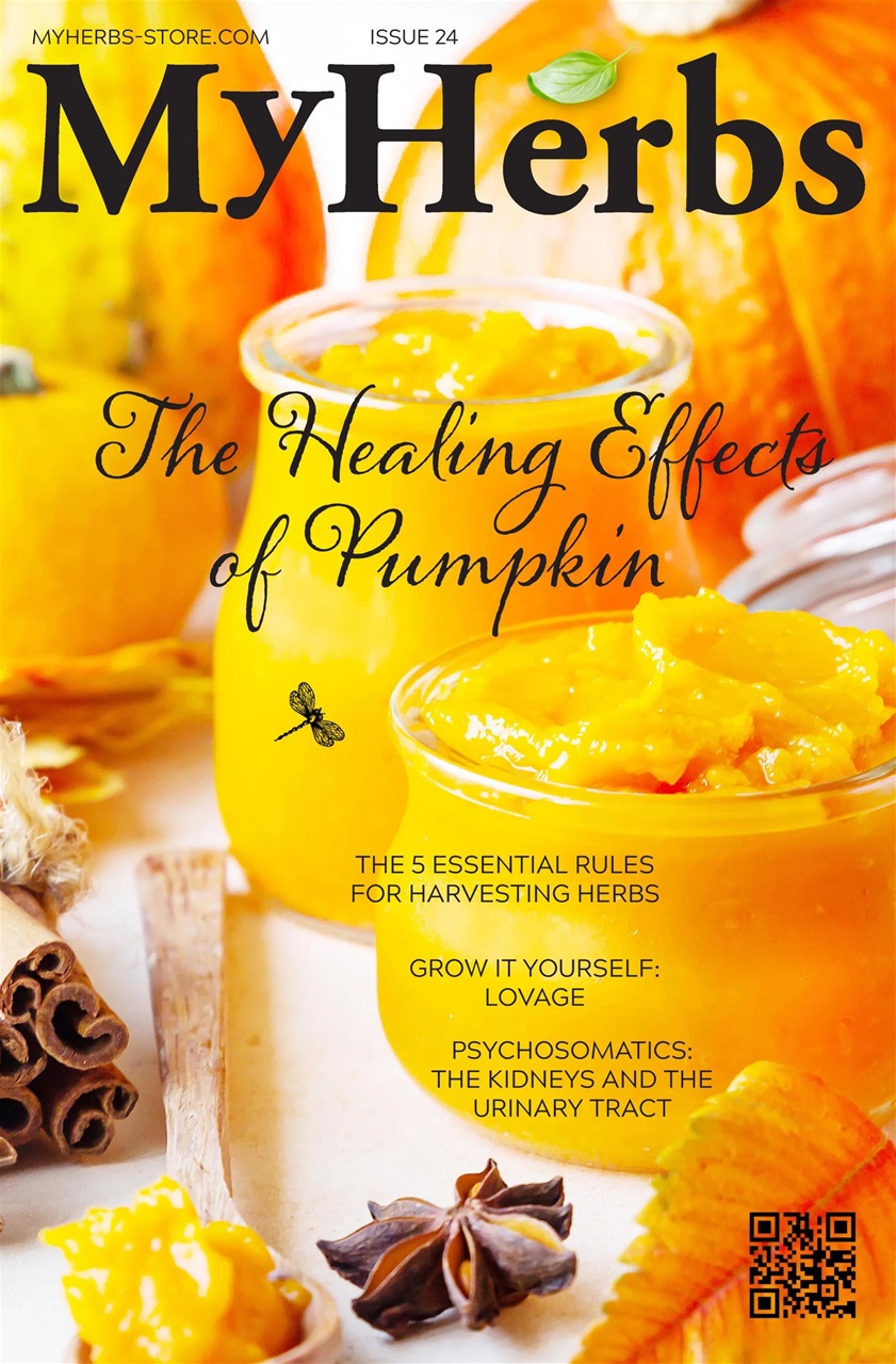 My Herbs Magazine Preview Pages