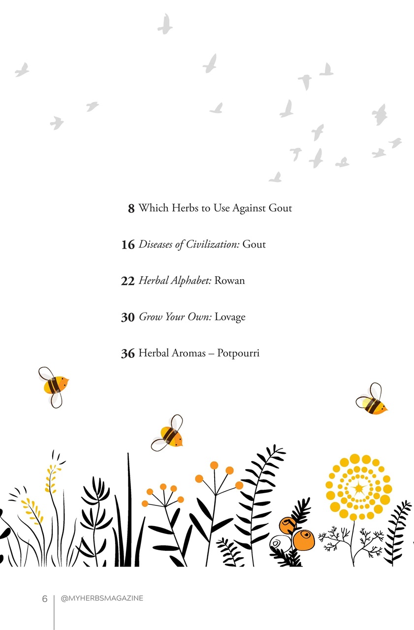 My Herbs Magazine Preview Pages