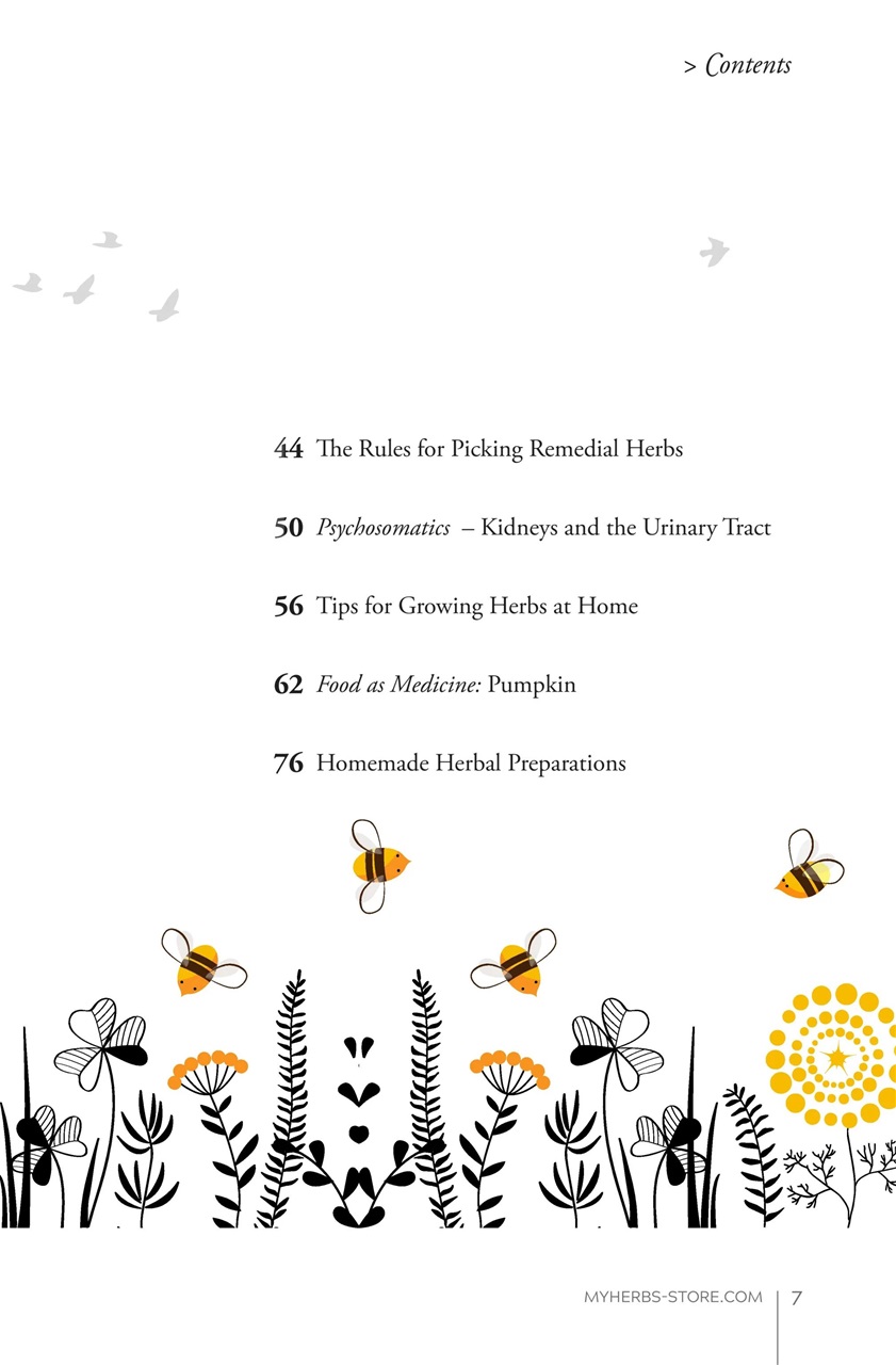 My Herbs Magazine Preview Pages