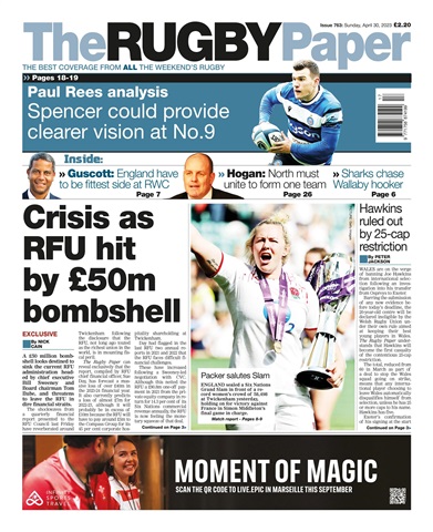 The Rugby Paper issue 30-Apr-2023
