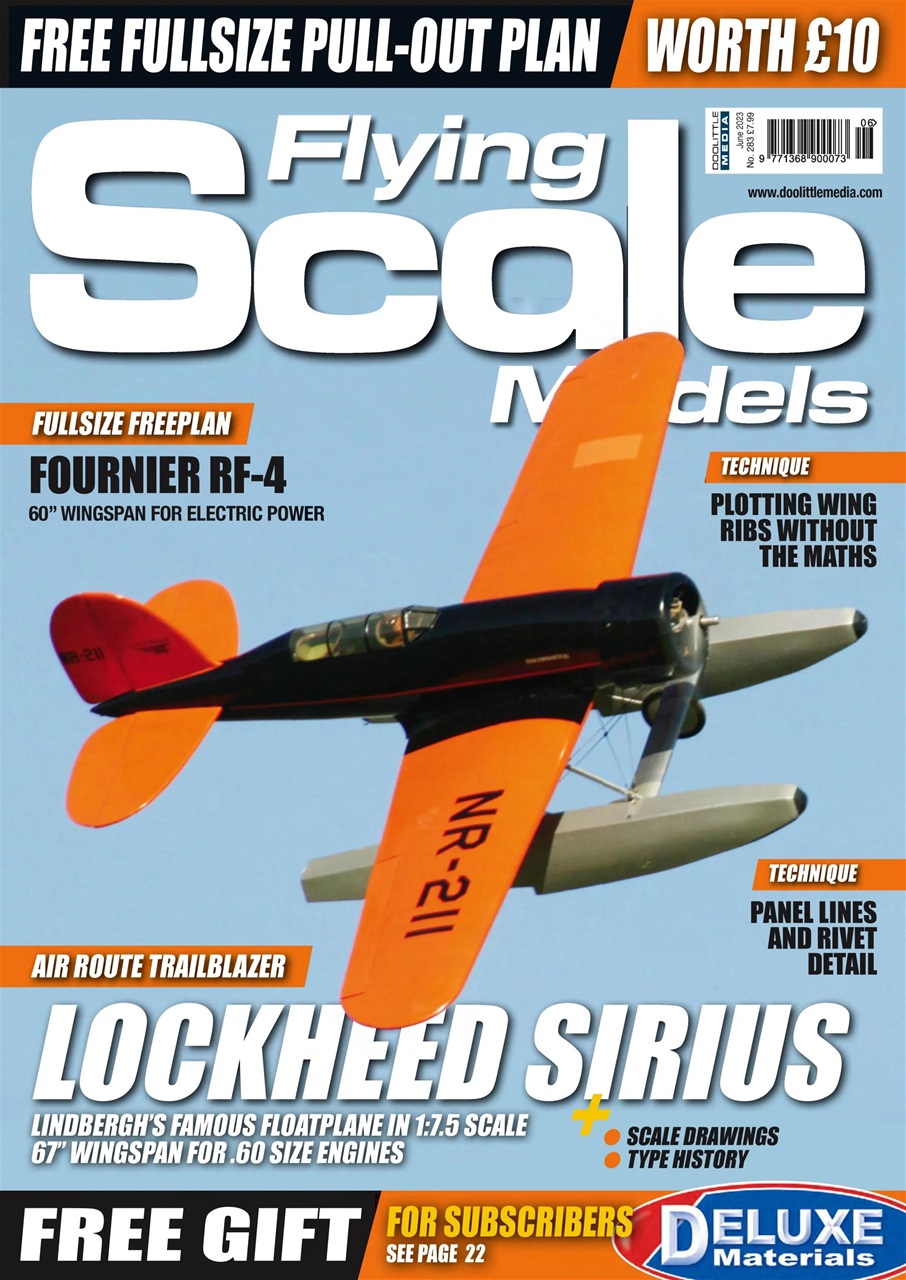 Radio Control Model Flyer Preview Pages