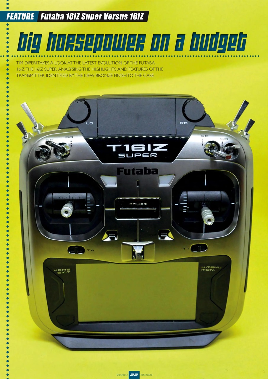 Radio Control Rotor World Preview Pages