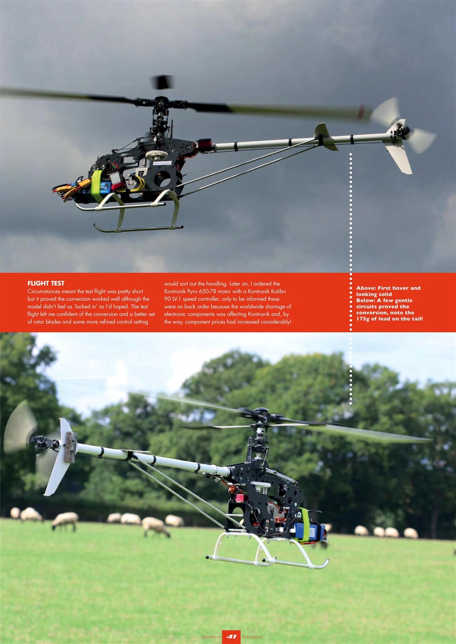 Radio Control Rotor World Preview Pages