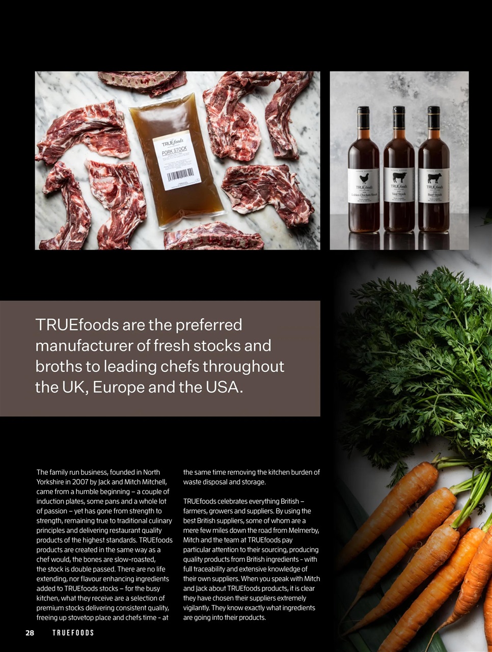 Chef & Restaurant Magazine Preview Pages