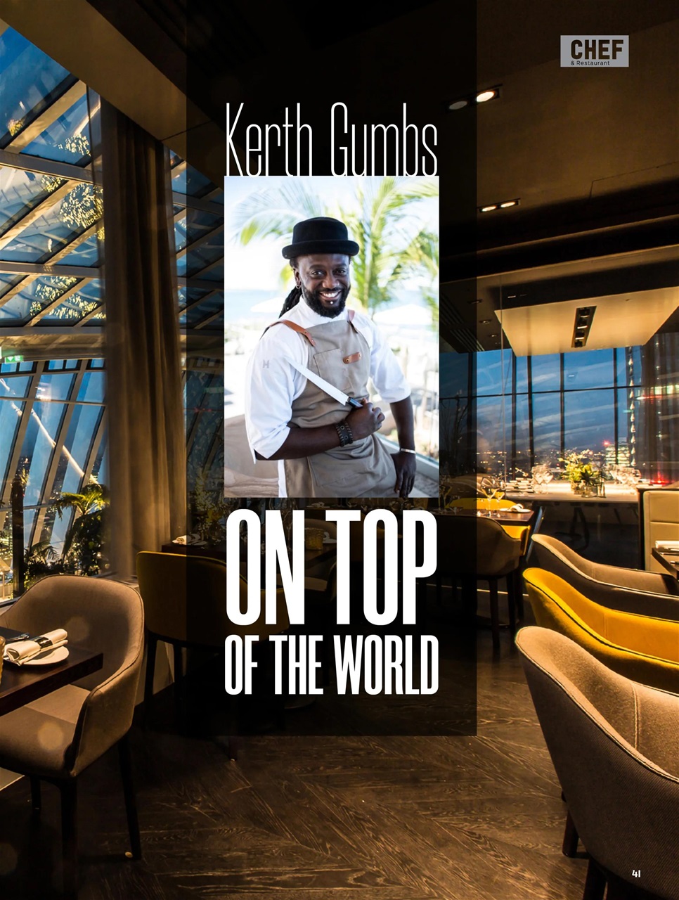 Chef & Restaurant Magazine Preview Pages