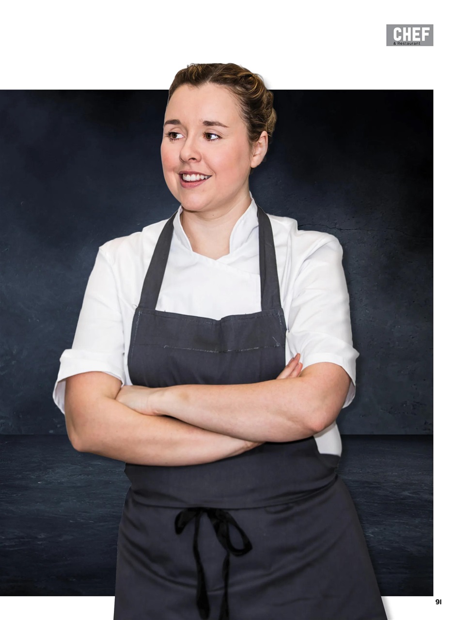 Chef & Restaurant Magazine Preview Pages