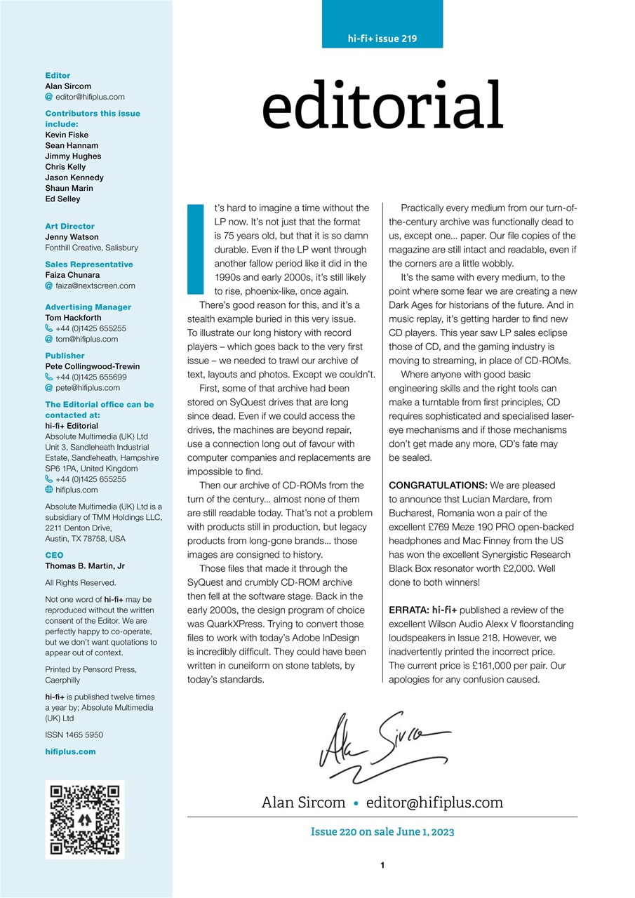 hi-fi+ Global Network Preview Pages