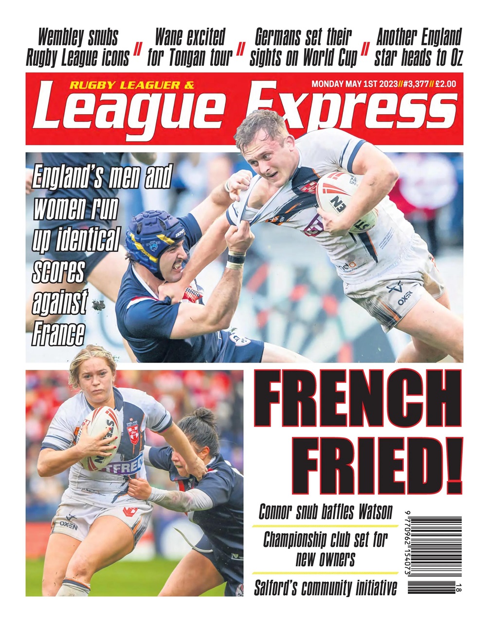 League Express Preview Pages