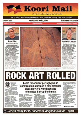 Koori Mail issue May 3 2023