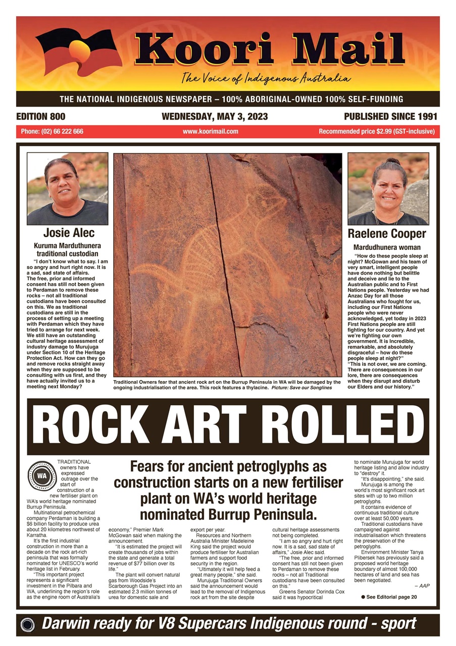 Koori Mail Preview Pages