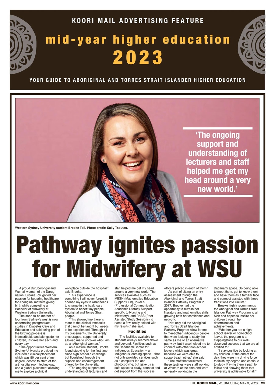 Koori Mail Preview Pages