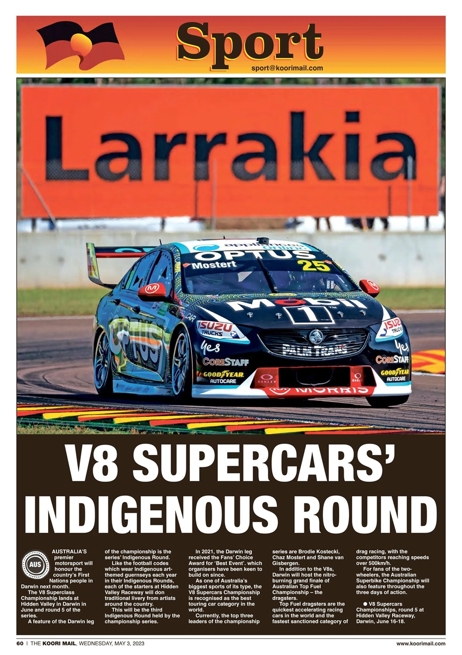 Koori Mail Preview Pages