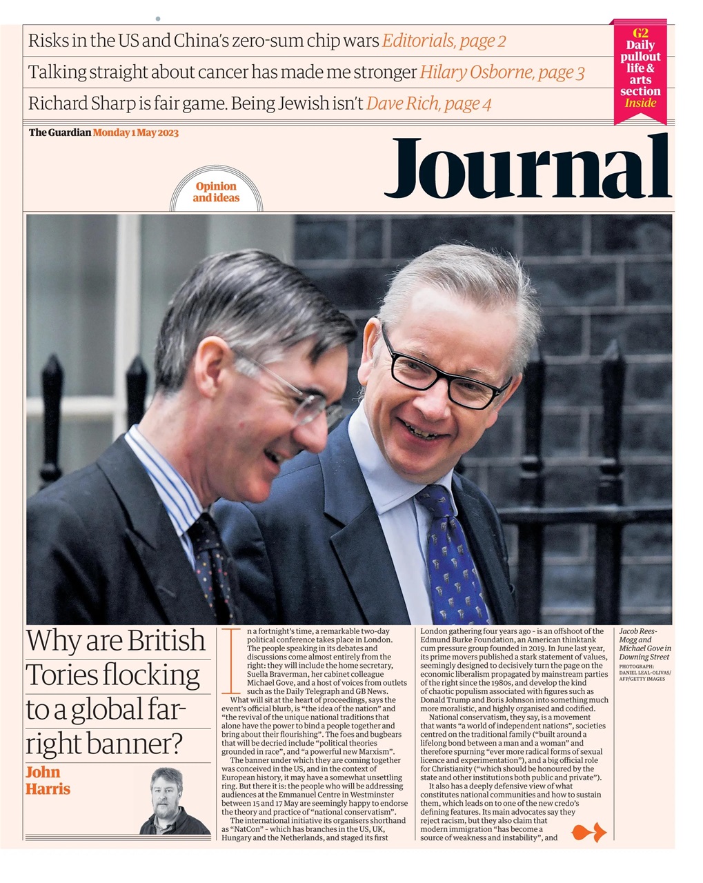The Guardian Newspaper Preview Pages