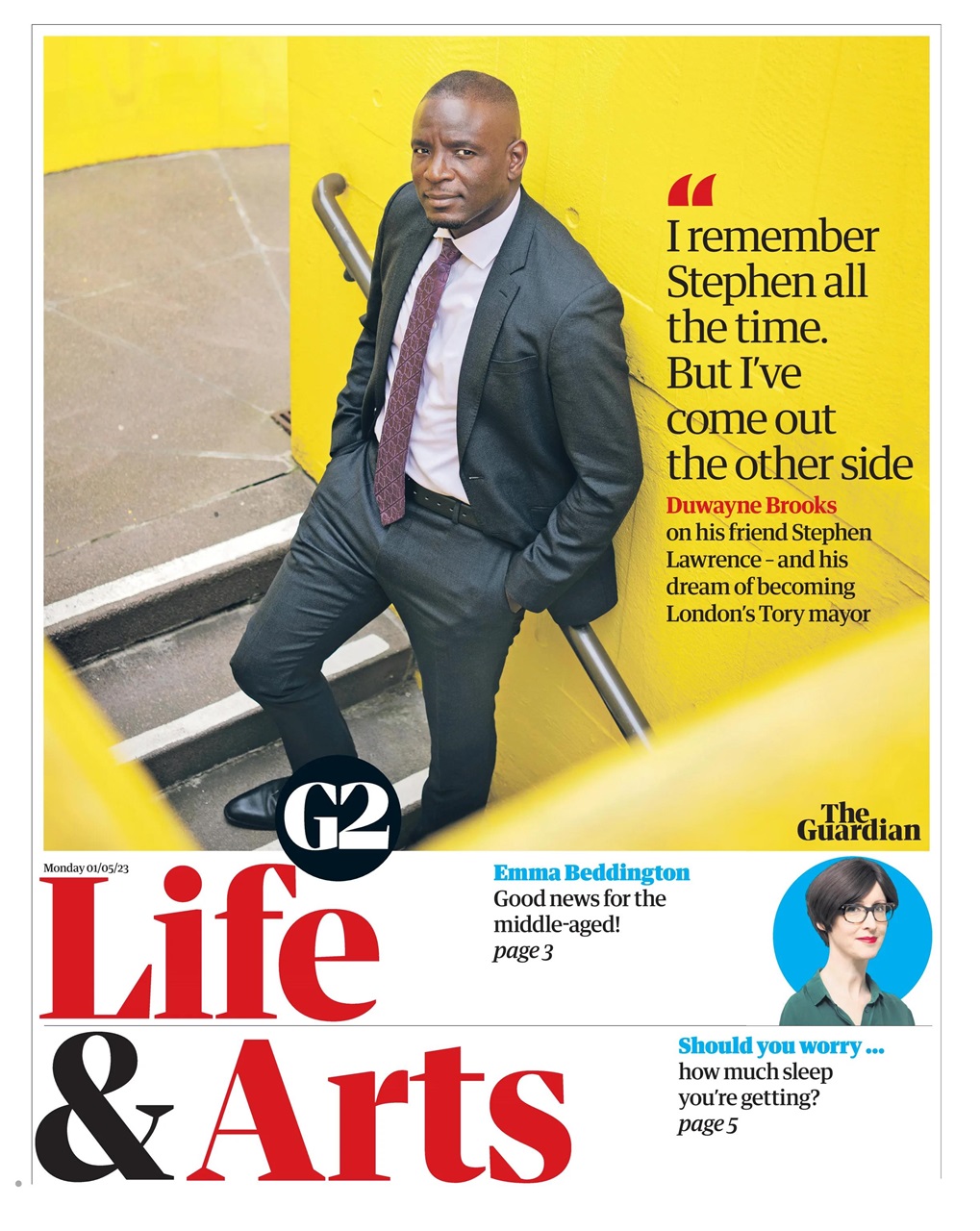 The Guardian Newspaper Preview Pages