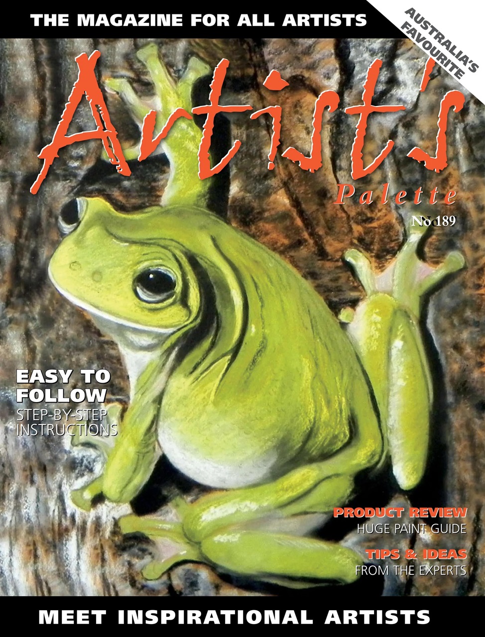 Artist's Palette Preview Pages